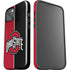 Ohio State University OSU Buckeyes Split iPhone 15 Impact Case